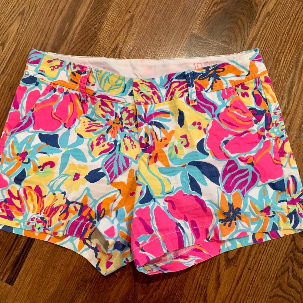 Lilly Pulitzer shorts 10